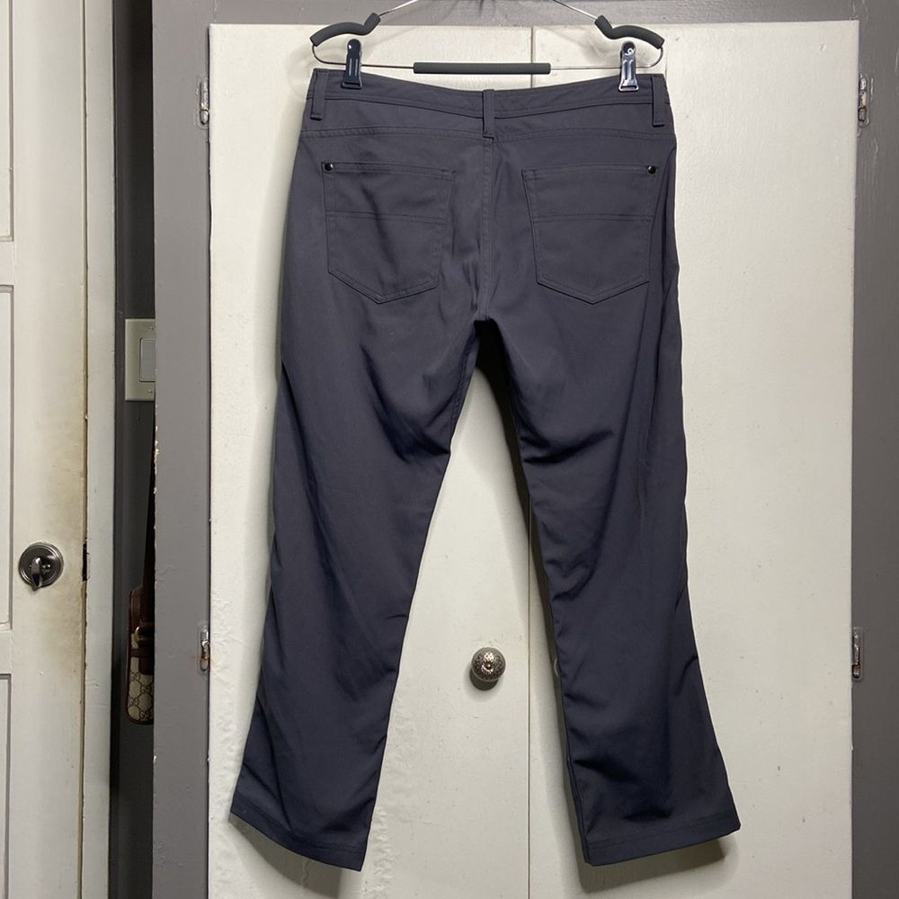 Western Rise Pants Mens 32 Gray Evolution Durable Workwear Performance - Picture 3 of 7